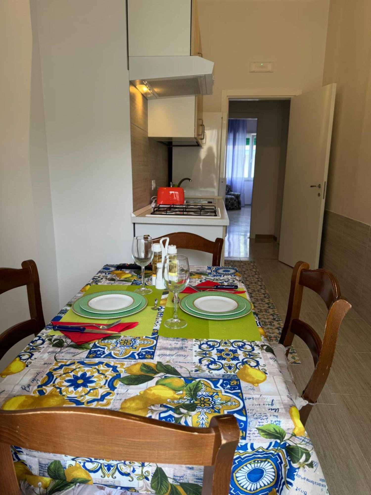 Stella Marius Apartment Salerno Exterior photo